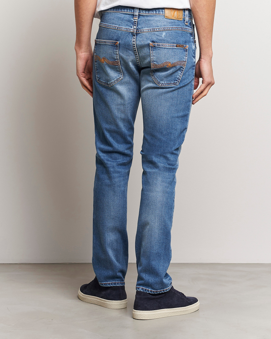 Herre |  | Nudie Jeans | Grim Tim Jeans Shadow Blues