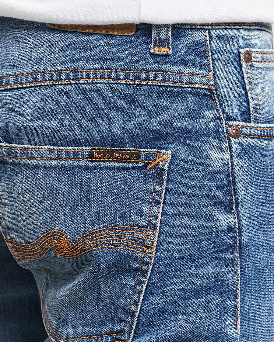 Herre | Jeans | Nudie Jeans | Grim Tim Jeans Shadow Blues