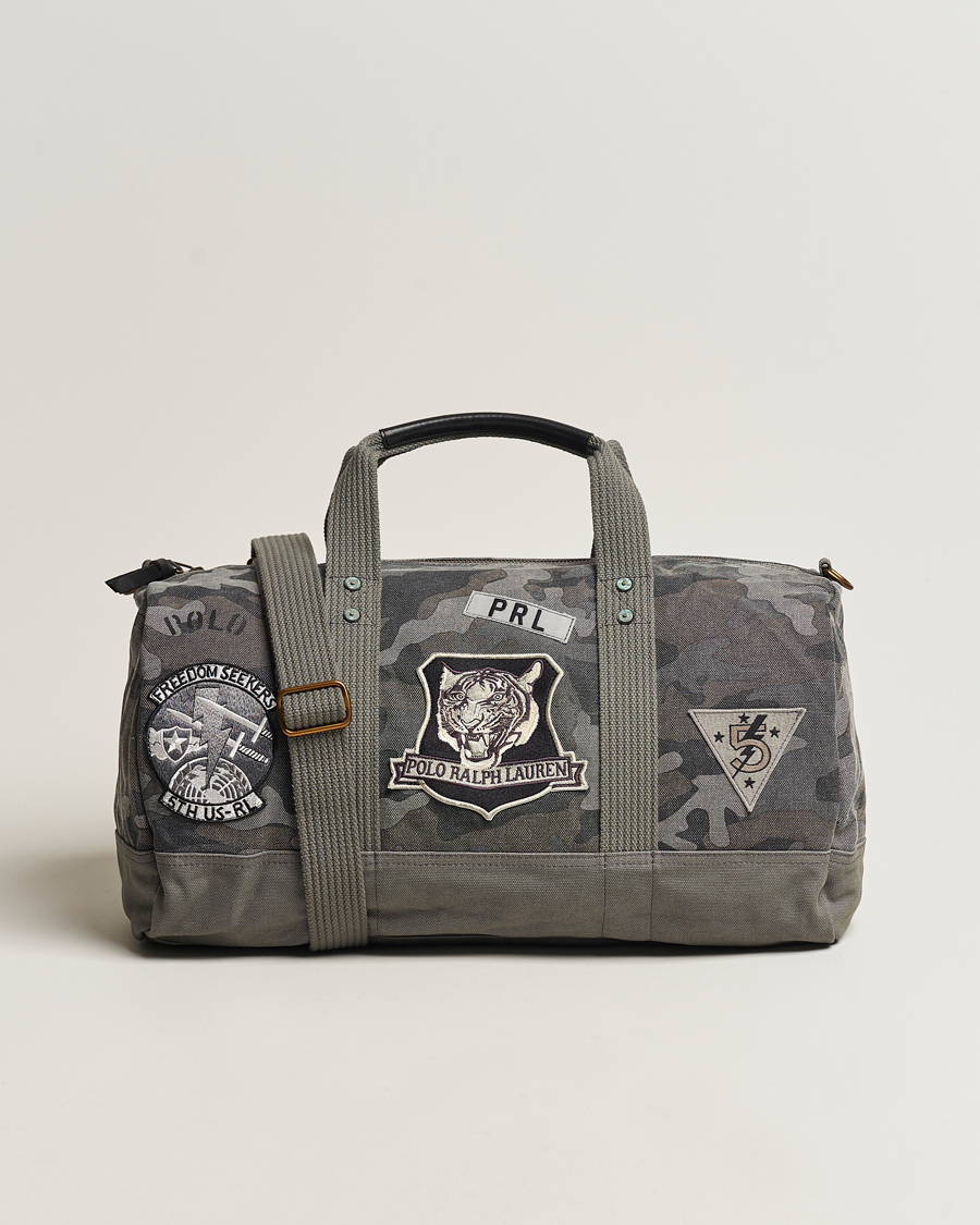 Herre | Polo Ralph Lauren Tiger Duffle Bag Grey | Polo Ralph Lauren | Tiger Duffle Bag Grey