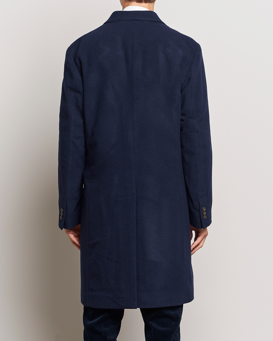 Herre | Jakker | Polo Ralph Lauren | Paddock Wool Coat Navy