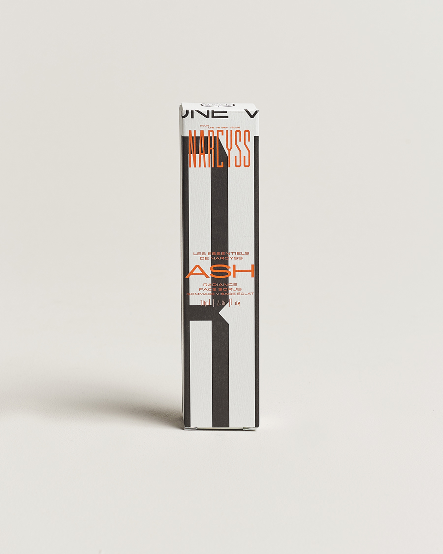 Herre | Hudpleje | Narcyss | Ash Facial Scrub