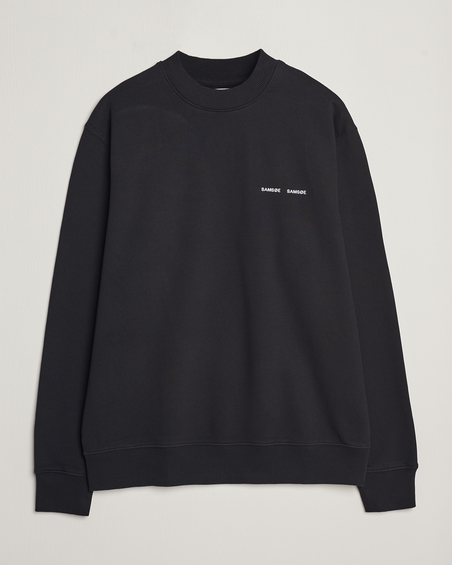 Herre | Trøjer | Samsøe Samsøe | Norsbro Crew Neck Sweatshirt Black