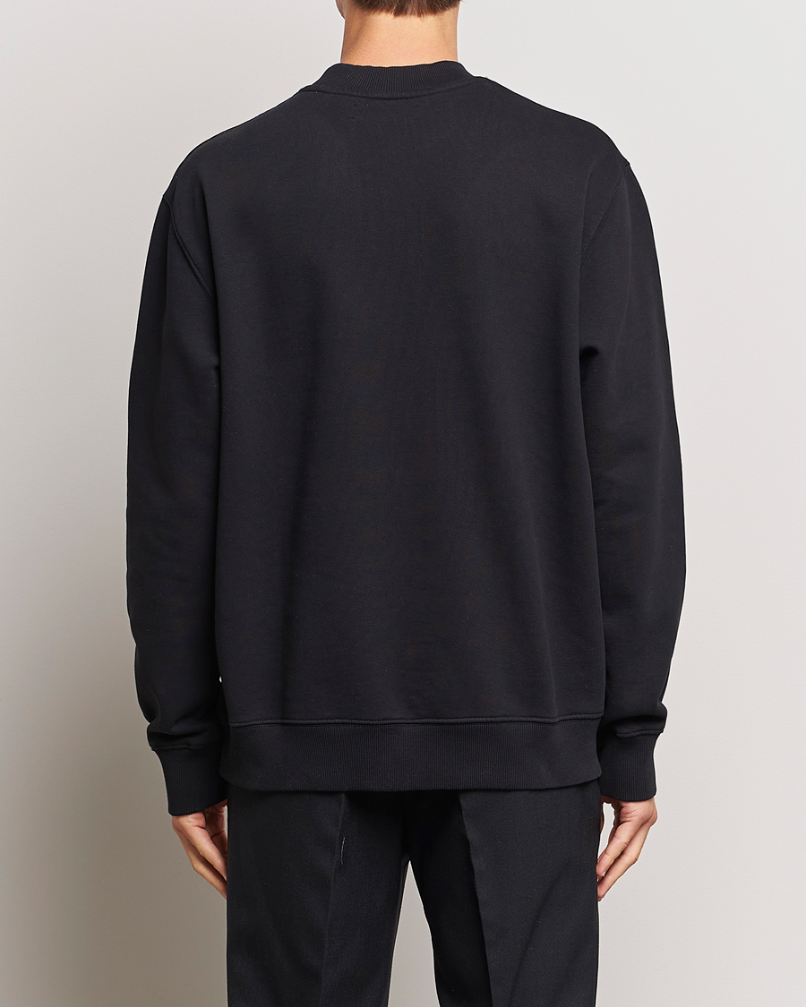 Herre | Trøjer | Samsøe Samsøe | Norsbro Crew Neck Sweatshirt Black