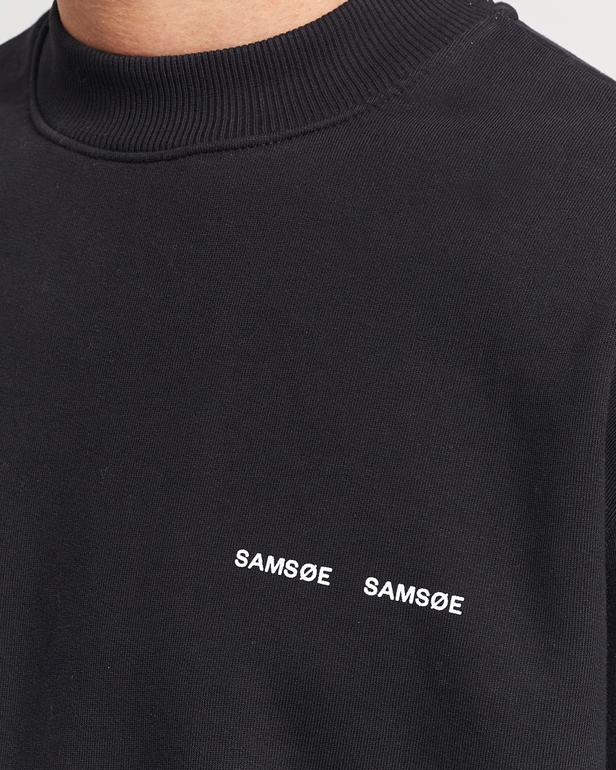 Herre | Trøjer | Samsøe Samsøe | Norsbro Crew Neck Sweatshirt Black