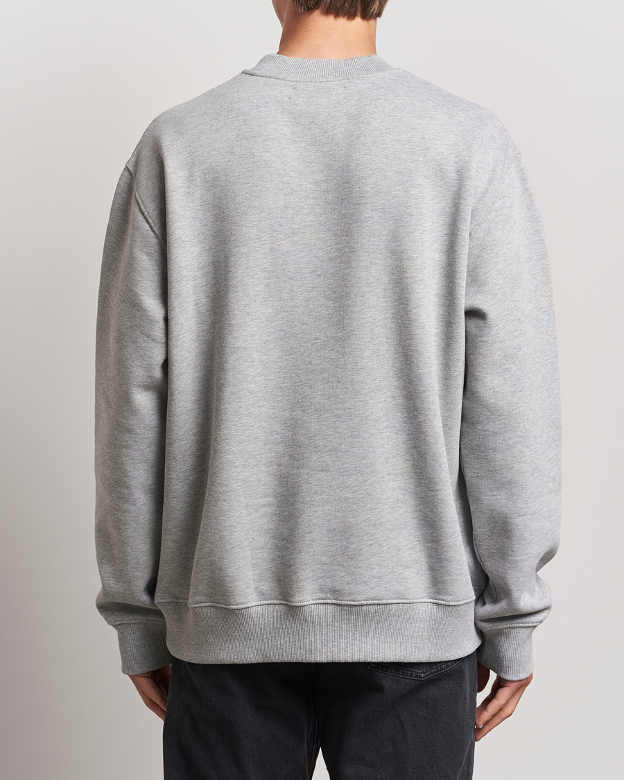 Herre | Trøjer | Samsøe Samsøe | Norsbro Crew Neck Sweatshirt Grey Melange