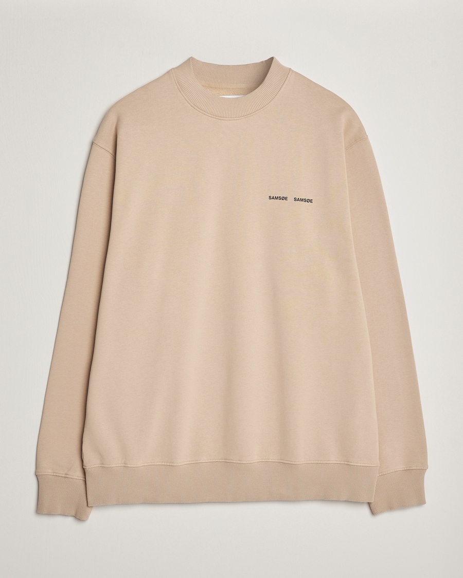 Herre | Trøjer | Samsøe Samsøe | Norsbro Crew Neck Sweatshirt Pure Cashmere