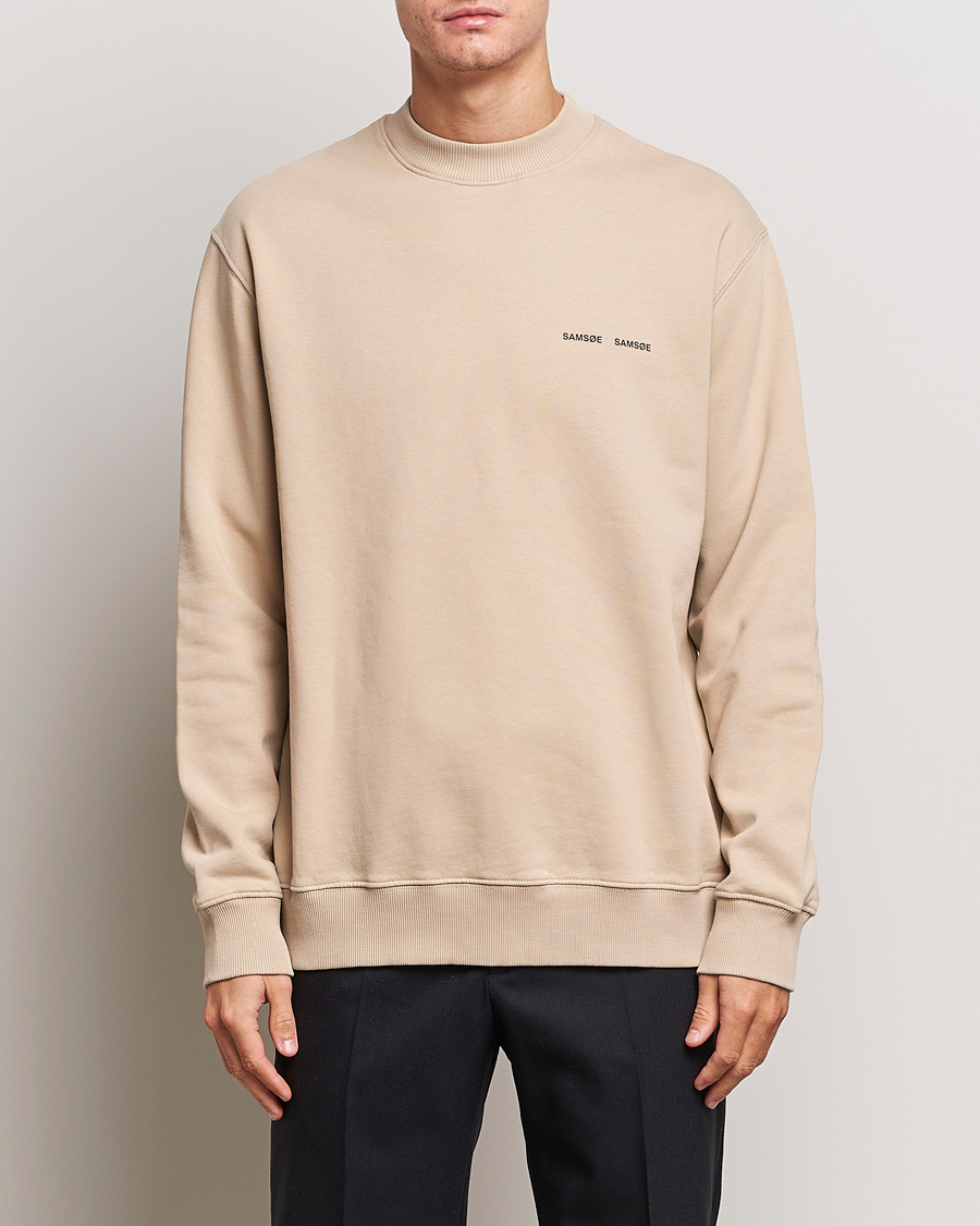 Herre | Sweatshirts | Samsøe Samsøe | Norsbro Crew Neck Sweatshirt Pure Cashmere
