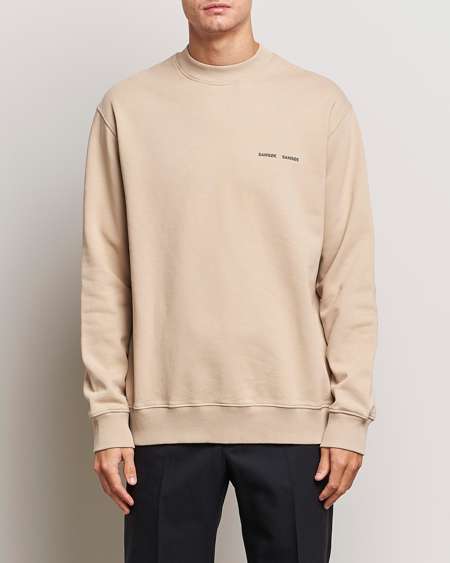 Herre | Trøjer | Samsøe Samsøe | Norsbro Crew Neck Sweatshirt Pure Cashmere