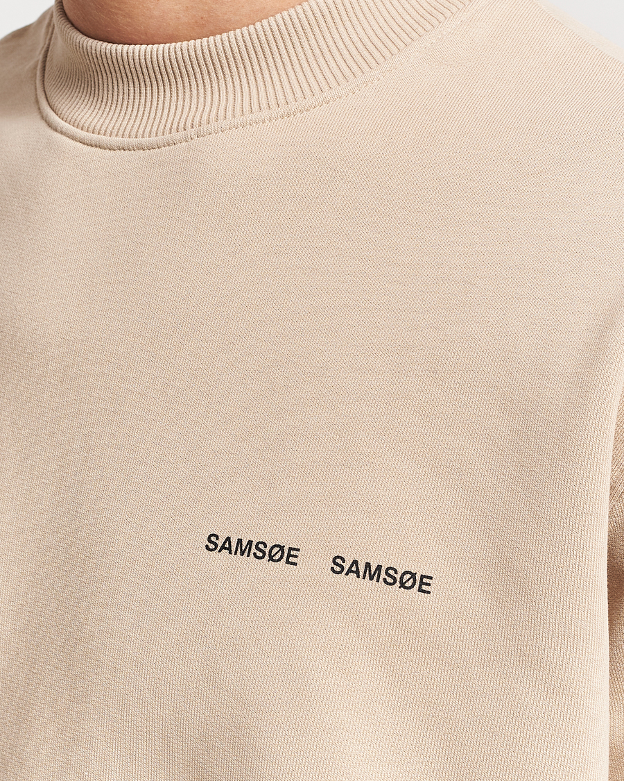 Herre | Trøjer | Samsøe Samsøe | Norsbro Crew Neck Sweatshirt Pure Cashmere