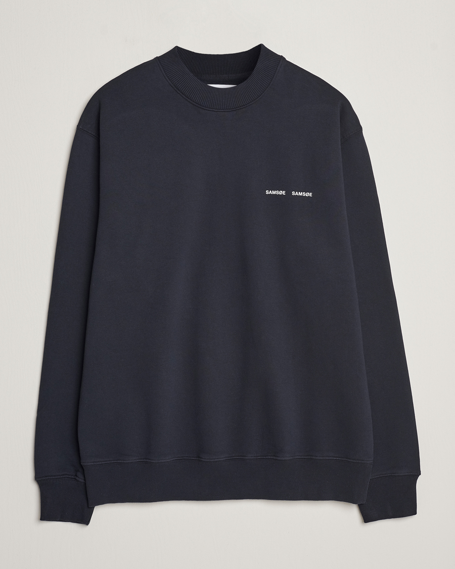 Herre | Trøjer | Samsøe Samsøe | Norsbro Crew Neck Sweatshirt Sky Captian