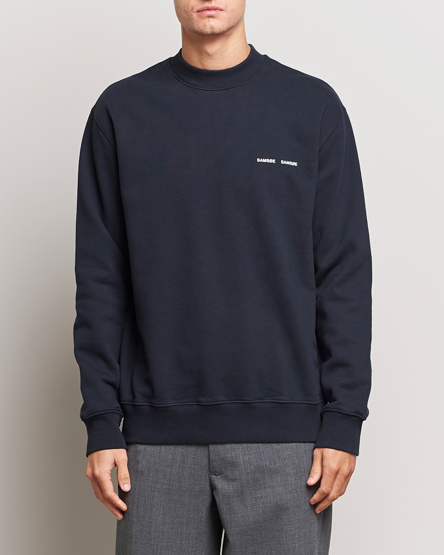 Herre | Samsøe Samsøe | Samsøe Samsøe | Norsbro Crew Neck Sweatshirt Sky Captian