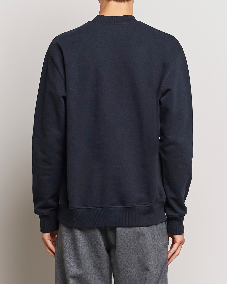 Herre | Trøjer | Samsøe Samsøe | Norsbro Crew Neck Sweatshirt Sky Captian
