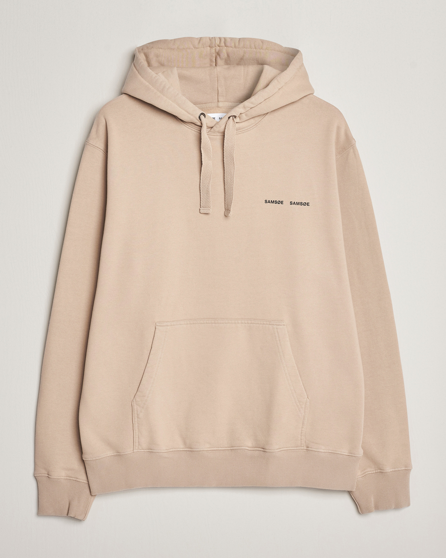 Herre | Trøjer | Samsøe Samsøe | Norsbro Hoodie Pure Cashmere
