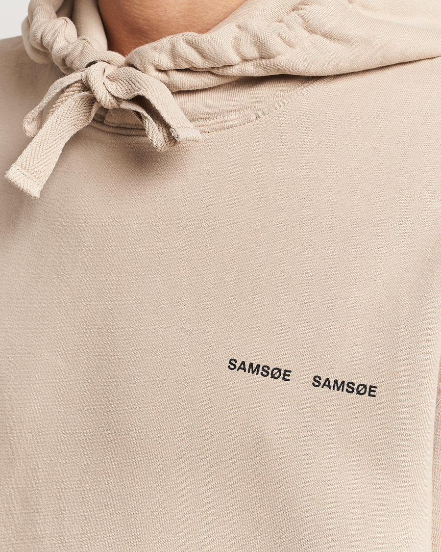 Herre | Trøjer | Samsøe Samsøe | Norsbro Hoodie Pure Cashmere