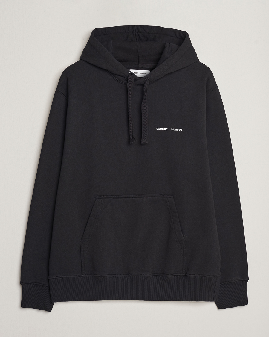 Herre | Trøjer | Samsøe Samsøe | Norsbro Hoodie Black