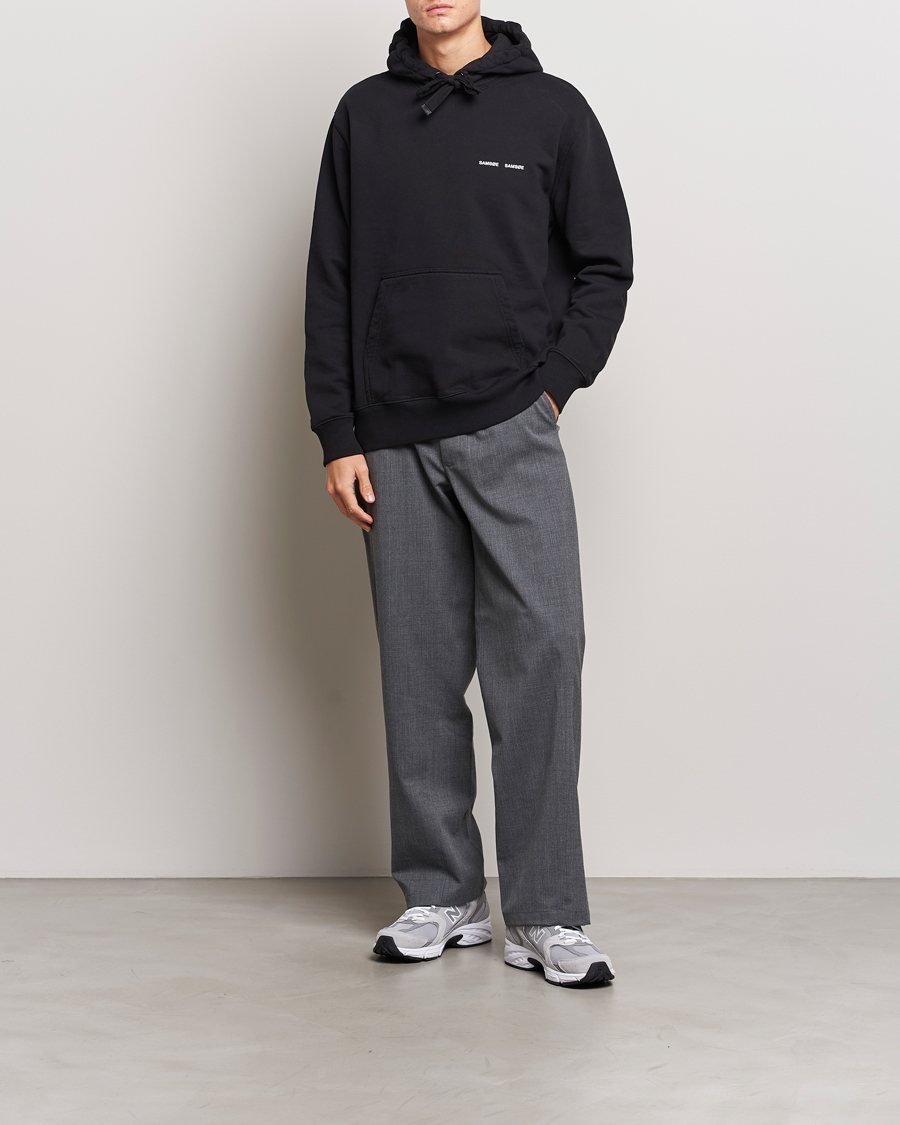 Herre | Trøjer | Samsøe Samsøe | Norsbro Hoodie Black
