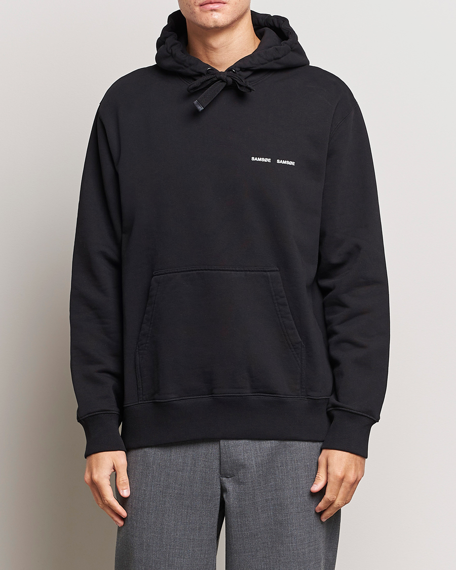 Herre | Trøjer | Samsøe Samsøe | Norsbro Hoodie Black