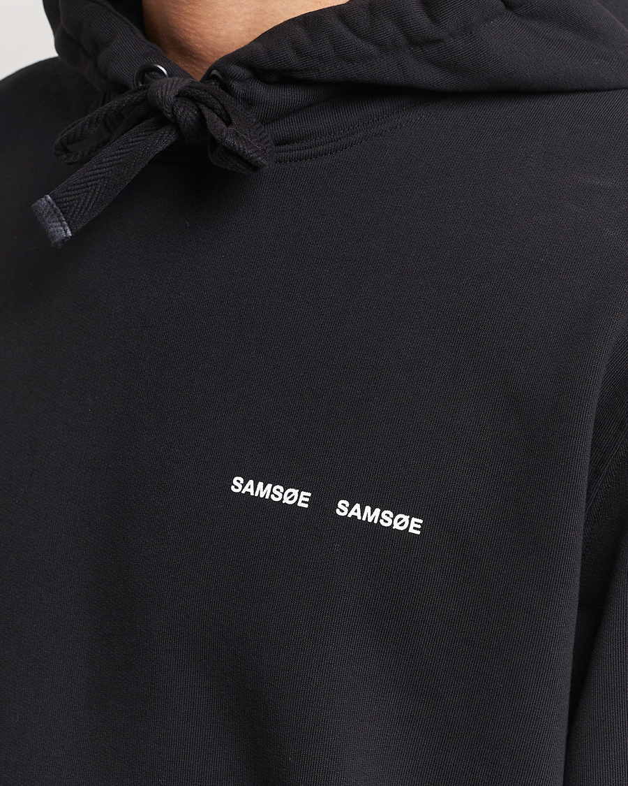 Herre | Trøjer | Samsøe Samsøe | Norsbro Hoodie Black