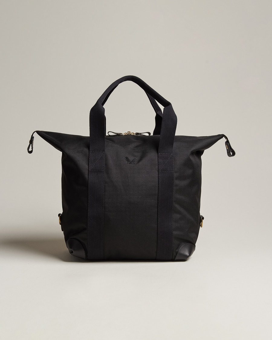 Herre | Tasker | Bennett Winch | Small Nylon Cargo Bag Black