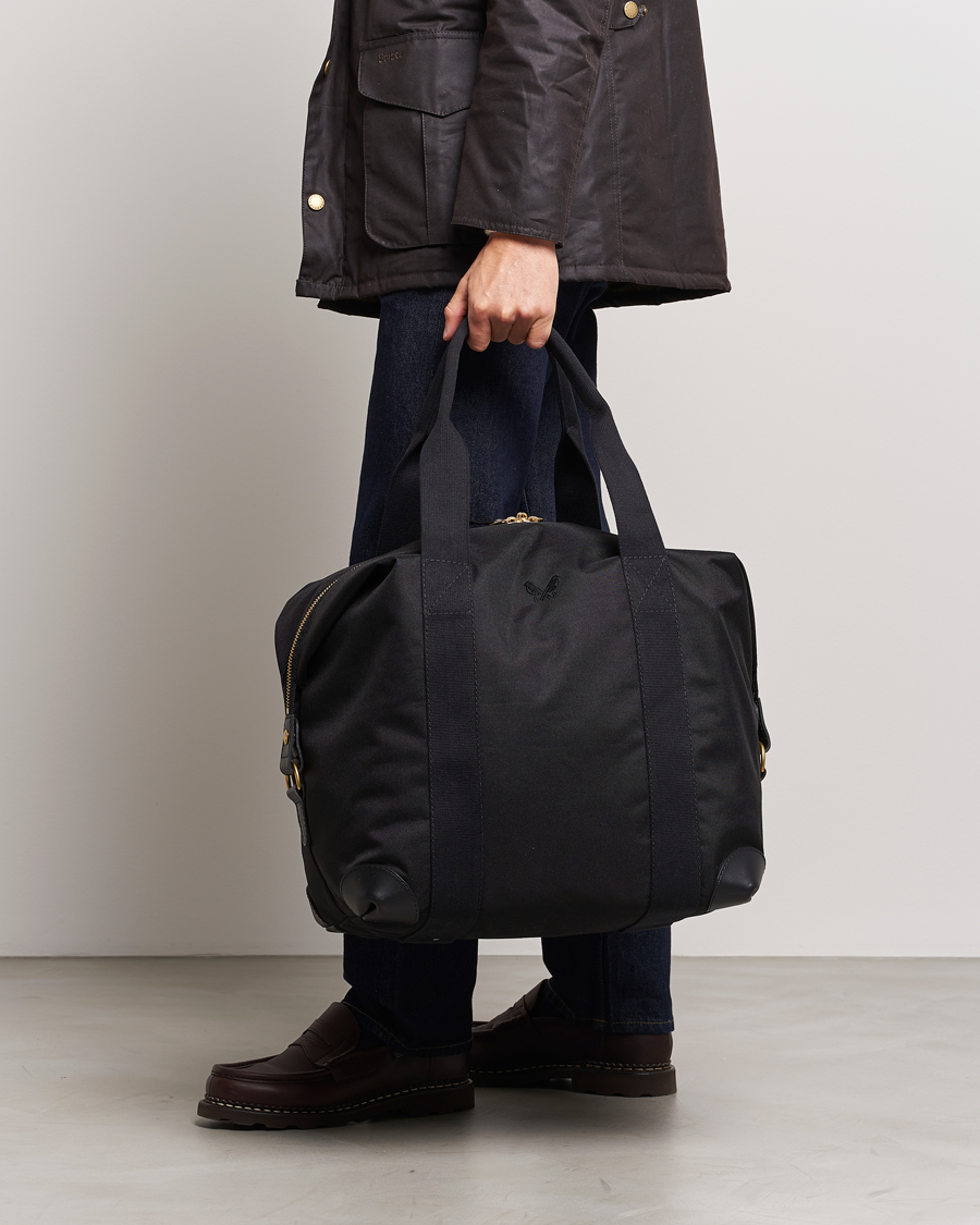 Men | Bags | Bennett Winch | Small Nylon Cargo Bag Black