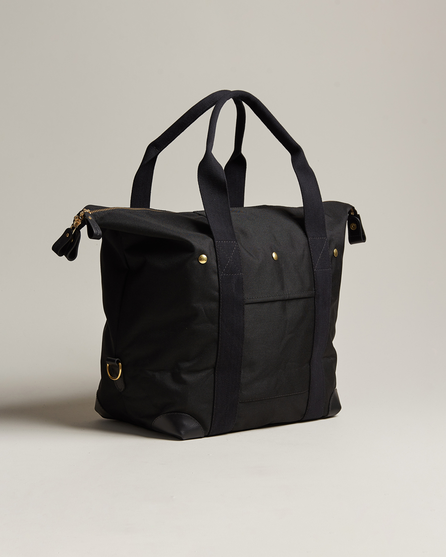 Herre | Tasker | Bennett Winch | Small Nylon Cargo Bag Black