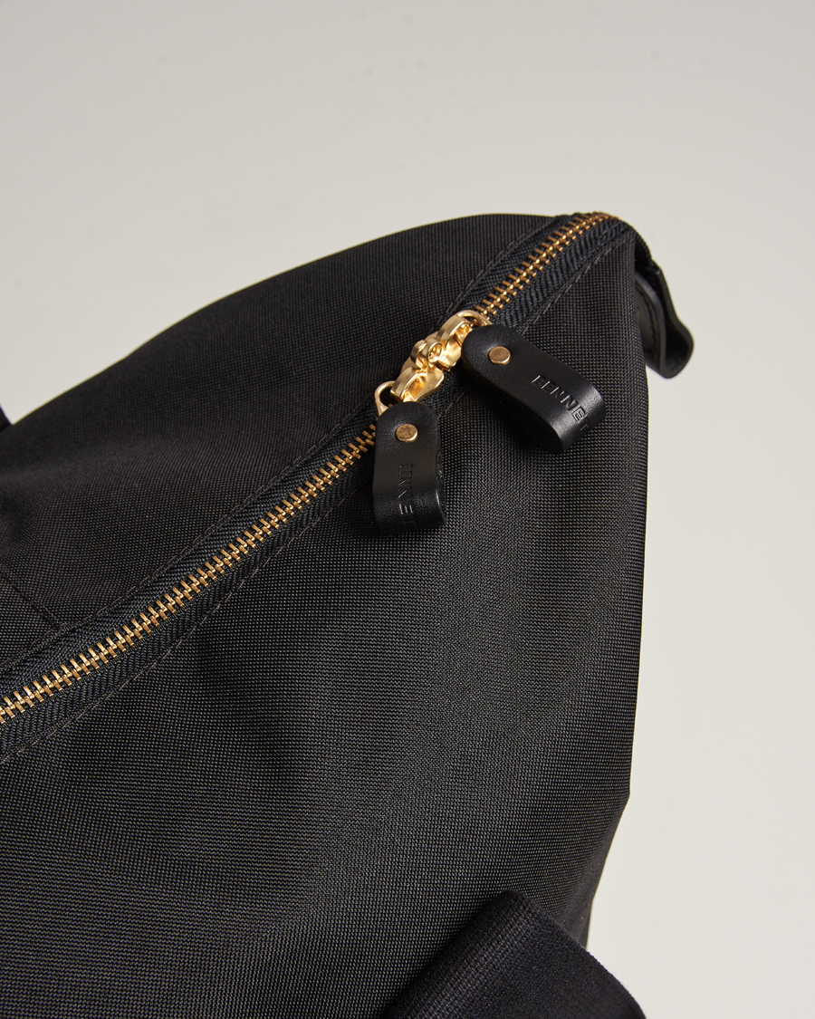 Herre | Tasker | Bennett Winch | Small Nylon Cargo Bag Black