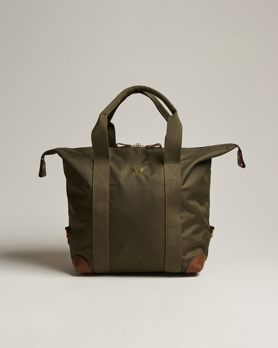 Herre | Bennett Winch Small Nylon Cargo Bag Olive | Bennett Winch | Small Nylon Cargo Bag Olive