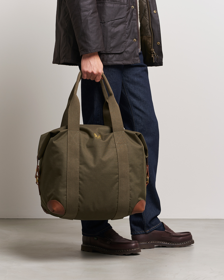 Herre | Tasker | Bennett Winch | Small Nylon Cargo Bag Olive