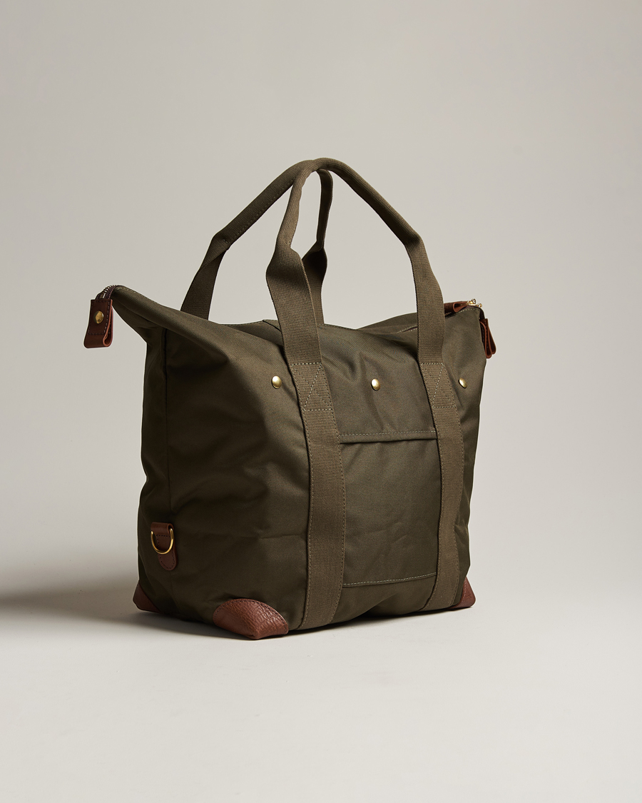 Herre | Tasker | Bennett Winch | Small Nylon Cargo Bag Olive