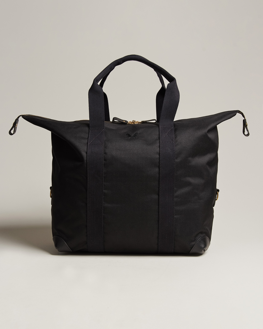 Herre | Tasker | Bennett Winch | Medim Nylon Cargo Bag Black