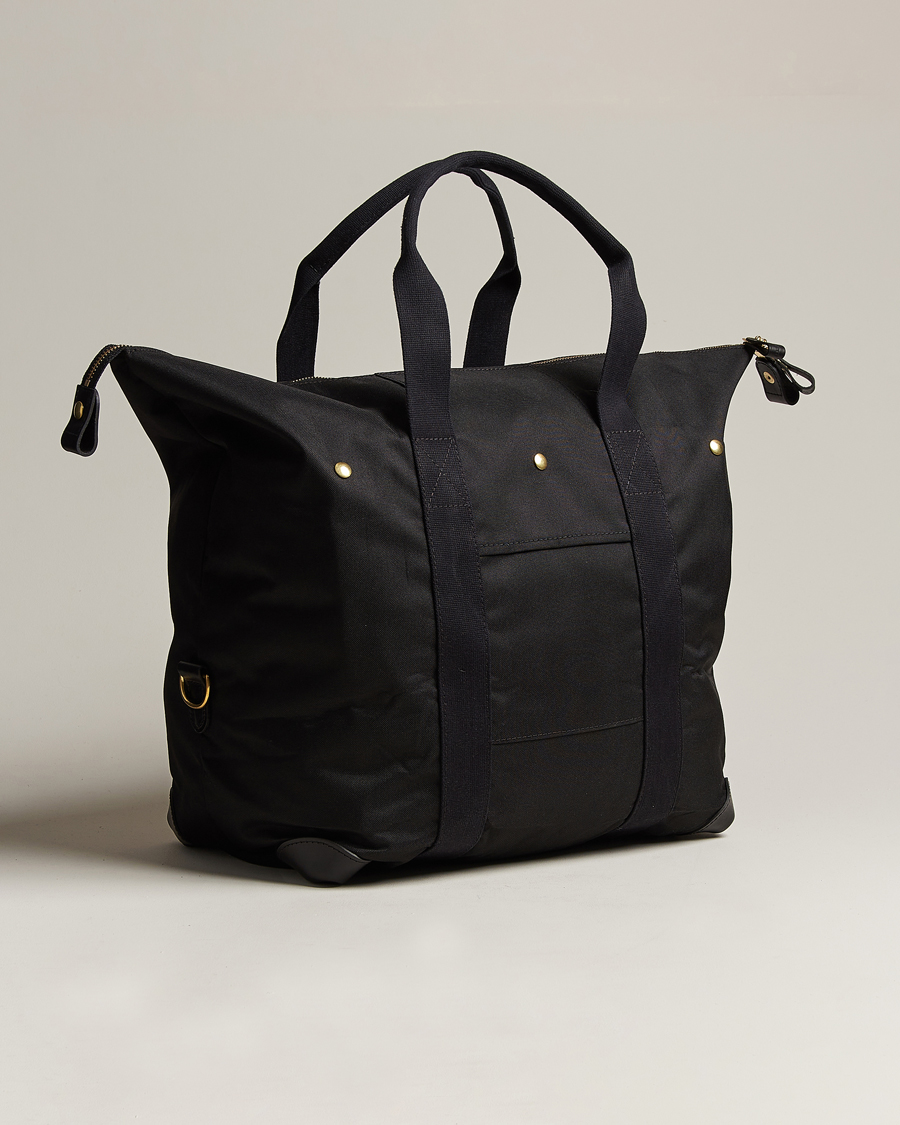 Herre | Tasker | Bennett Winch | Medim Nylon Cargo Bag Black