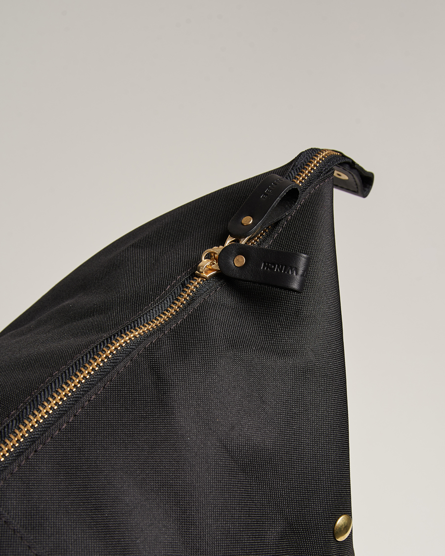 Herre | Tasker | Bennett Winch | Medim Nylon Cargo Bag Black