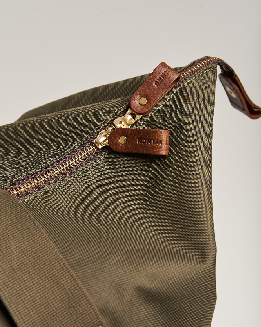 Herre | Tasker | Bennett Winch | Medim Nylon Cargo Bag Olive