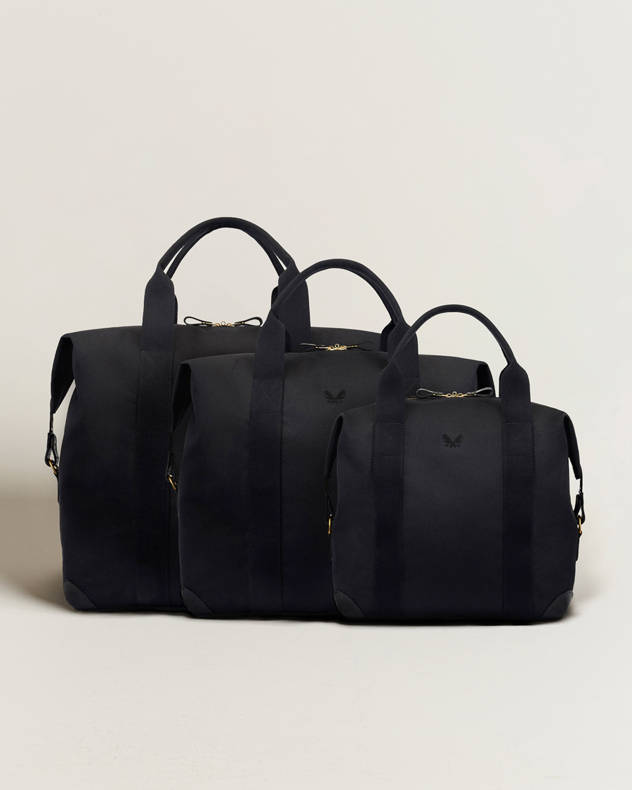 Herre | Bennett Winch Full Set Nylon Cargo Bags Black | Bennett Winch | Full Set Nylon Cargo Bags Black