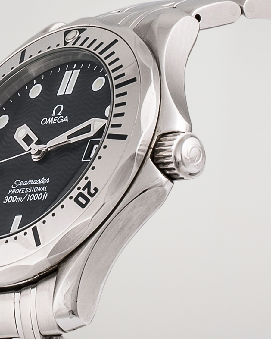 Herre | Omega Pre-Owned Seamaster Diver 300 M Steel Blue | Omega Pre-Owned | Seamaster Diver 300 M Steel Blue