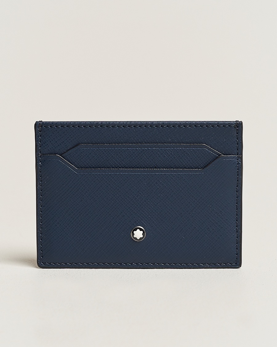 Herre | Punge | Montblanc | Sartorial Card Holder 5cc Ink Blue