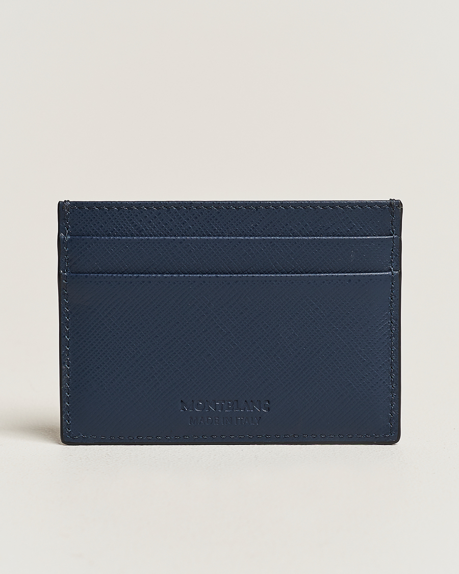 Herr | Korthållare | Montblanc | Sartorial Card Holder 5cc Ink Blue