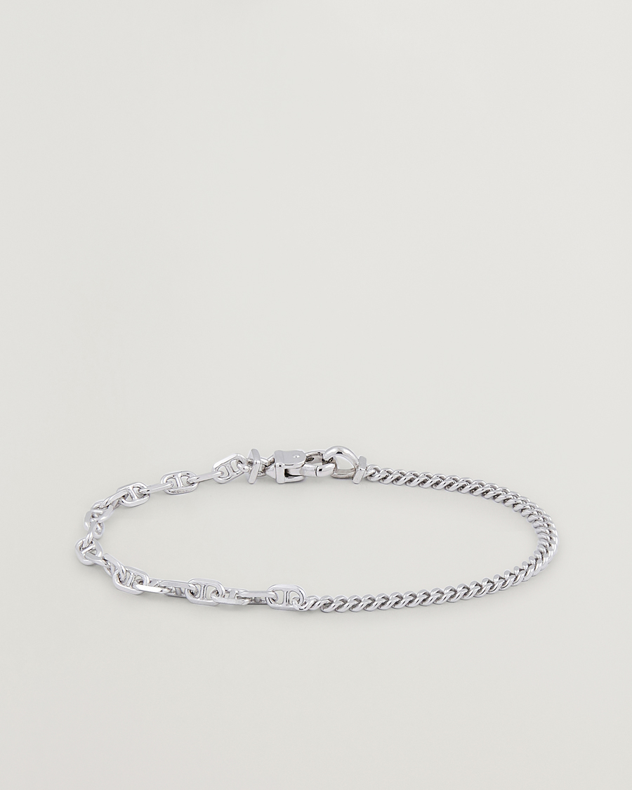 Herre | Tom Wood Rue Bracelet Silver | Tom Wood | Rue Bracelet Silver