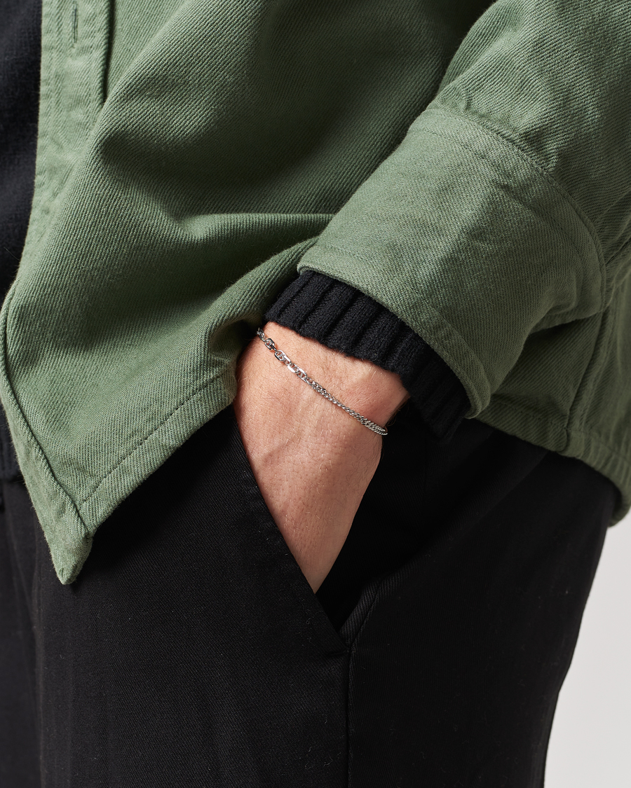Herre | Tom Wood Rue Bracelet Silver | Tom Wood | Rue Bracelet Silver