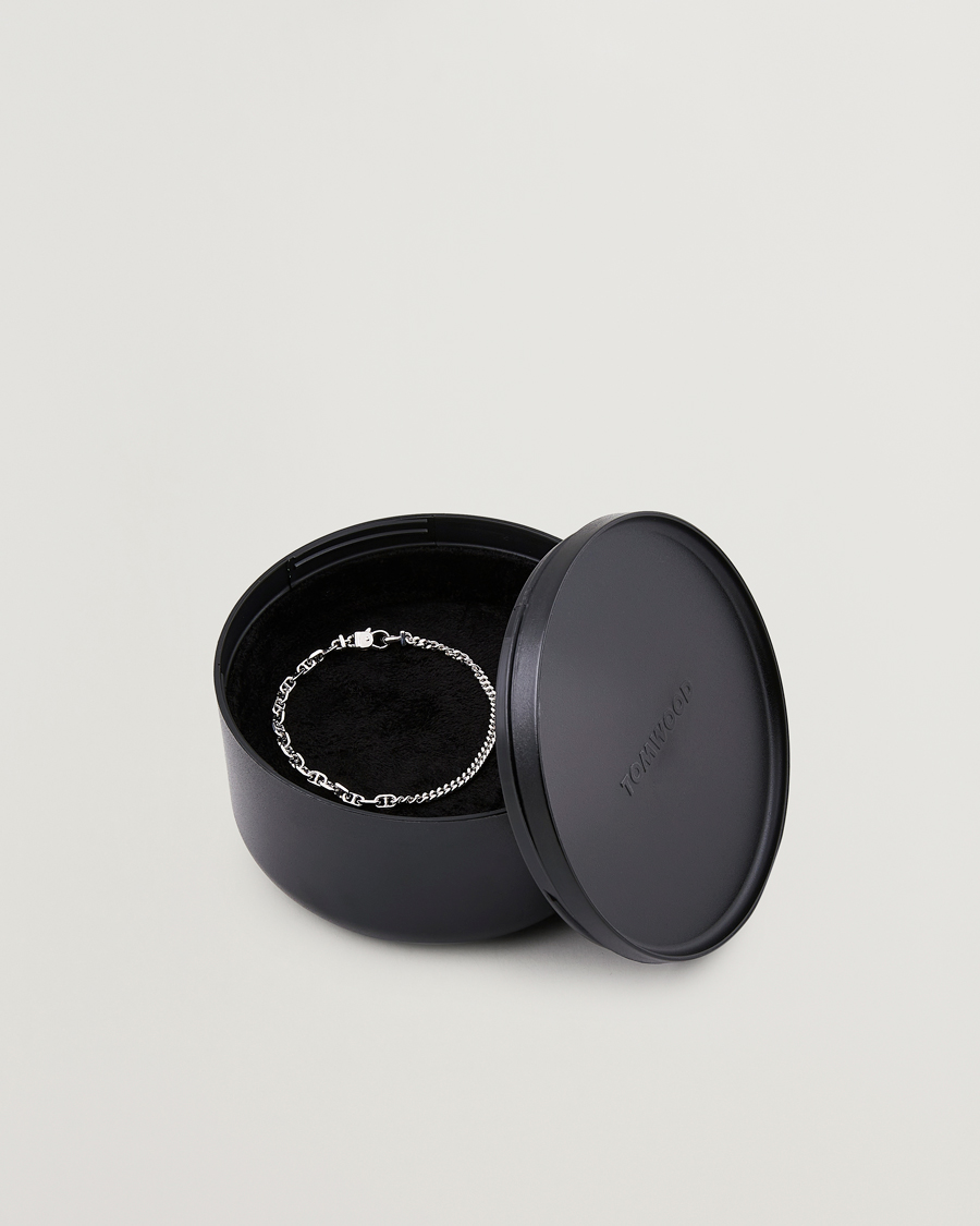 Herre | Tom Wood Rue Bracelet Silver | Tom Wood | Rue Bracelet Silver