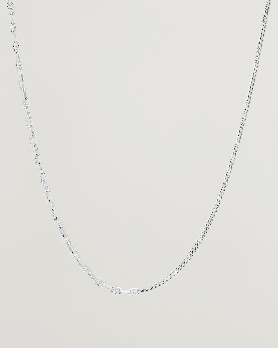 Herre | Smykker | Tom Wood | Rue Chain Necklace Silver