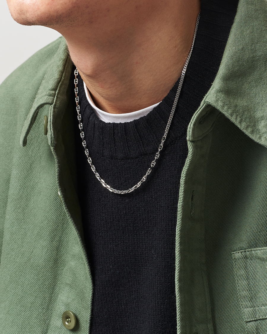 Herre | Halskæder | Tom Wood | Rue Chain Silver