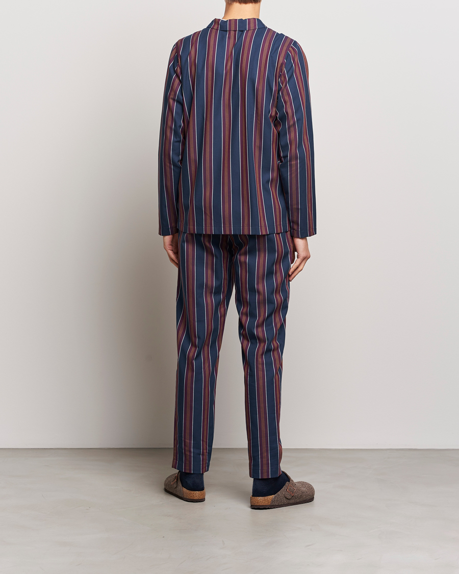 Herre |  | Nufferton | Uno Old School Pyjama Set Navy/Orange