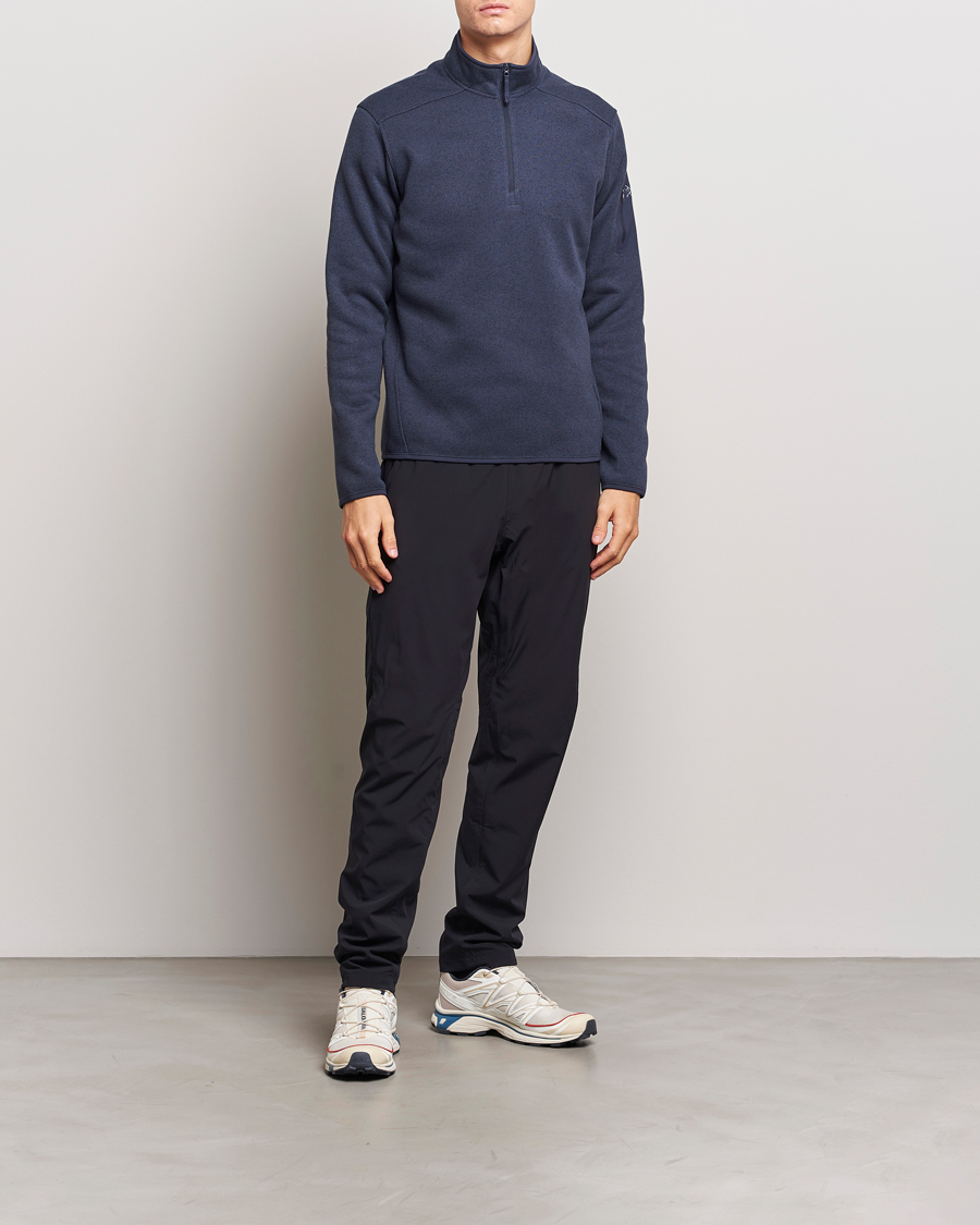 Herre | Trøjer | Arc'teryx | Covert Half-Zip Black Sapphire Heather