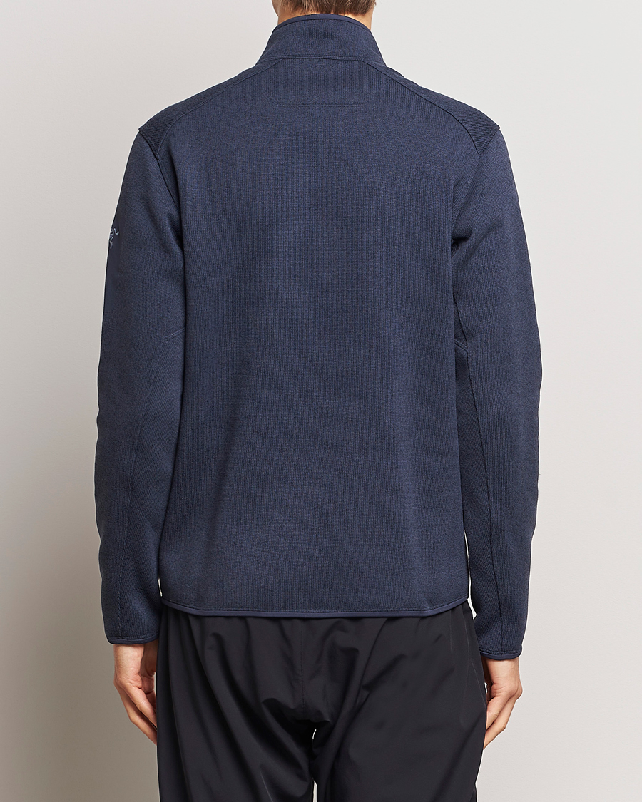 Herre | Trøjer | Arc'teryx | Covert Half-Zip Black Sapphire Heather
