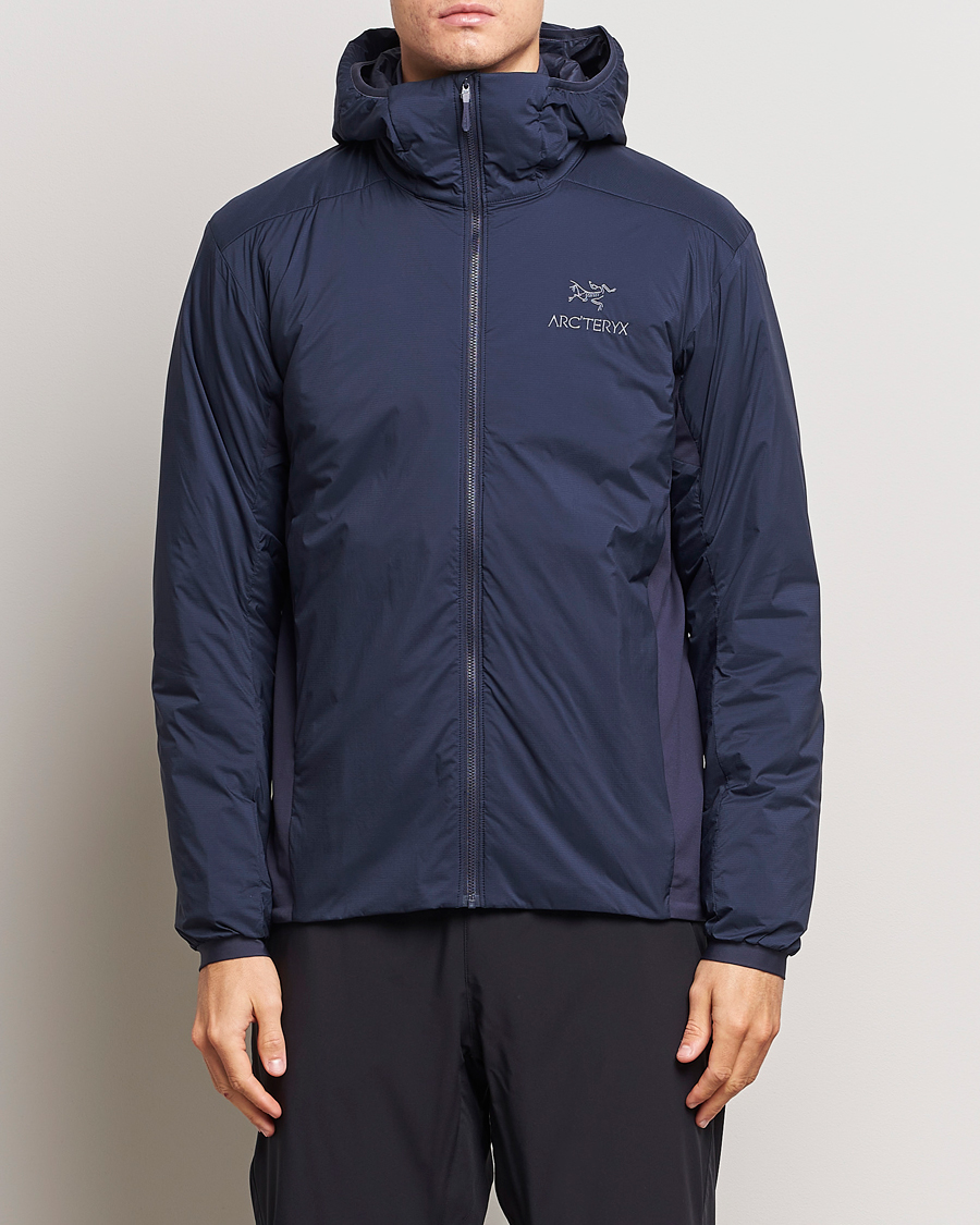 Herre | Jakker | Arc'teryx | Atom Hooded Jacket Black Sapphire