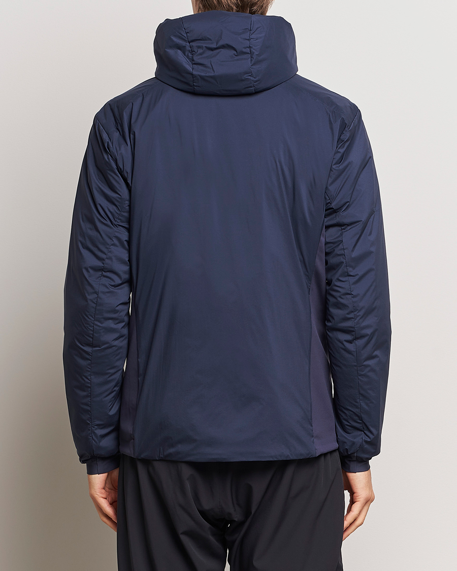 Herre | Jakker | Arc'teryx | Atom Hooded Jacket Black Sapphire