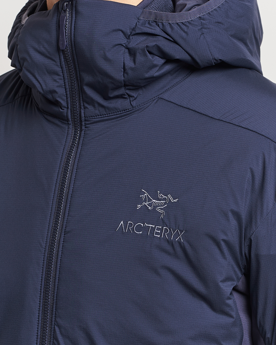 Herre | Jakker | Arc'teryx | Atom Hooded Jacket Black Sapphire