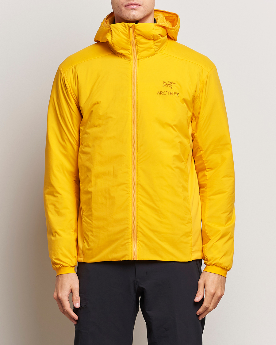 Herre | Tøj | Arc\'teryx | Atom Hooded Jacket Edziza Yellow