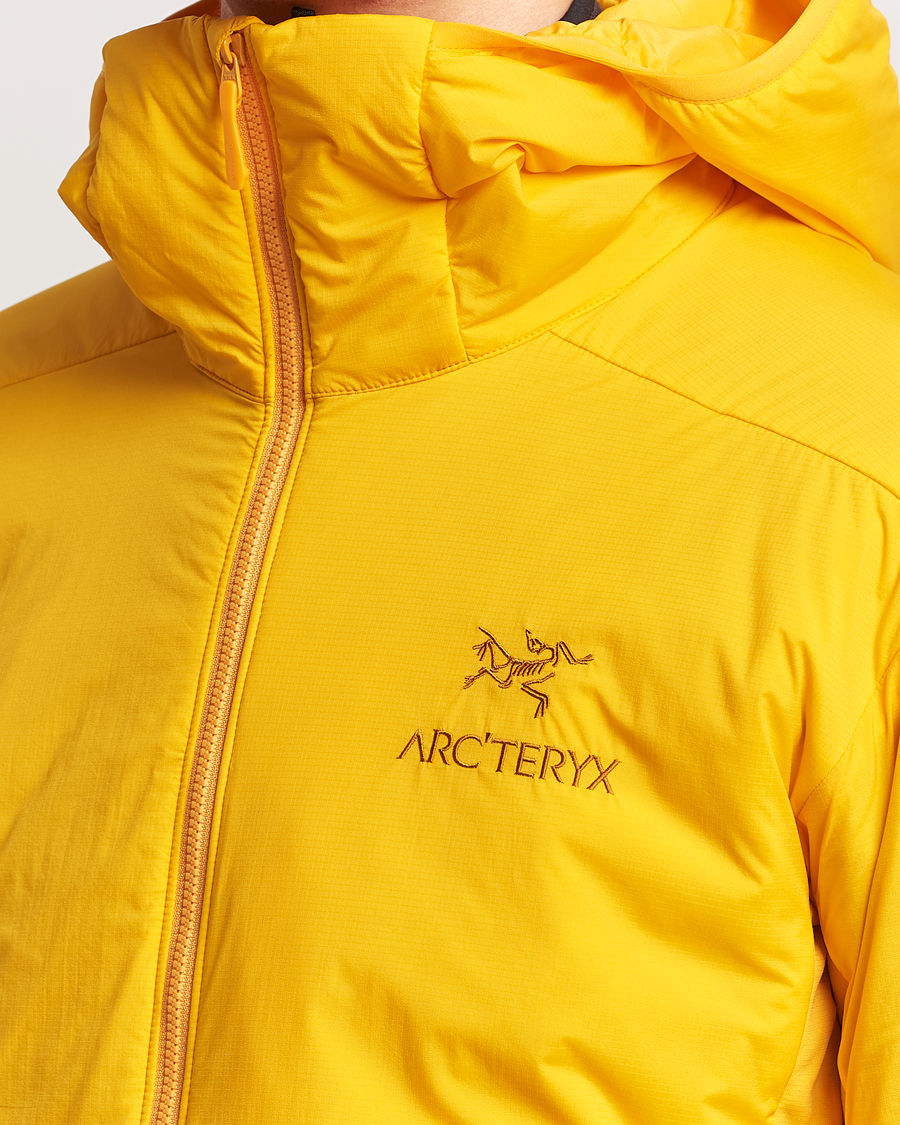 Herre | Jakker | Arc'teryx | Atom Hooded Jacket Edziza Yellow